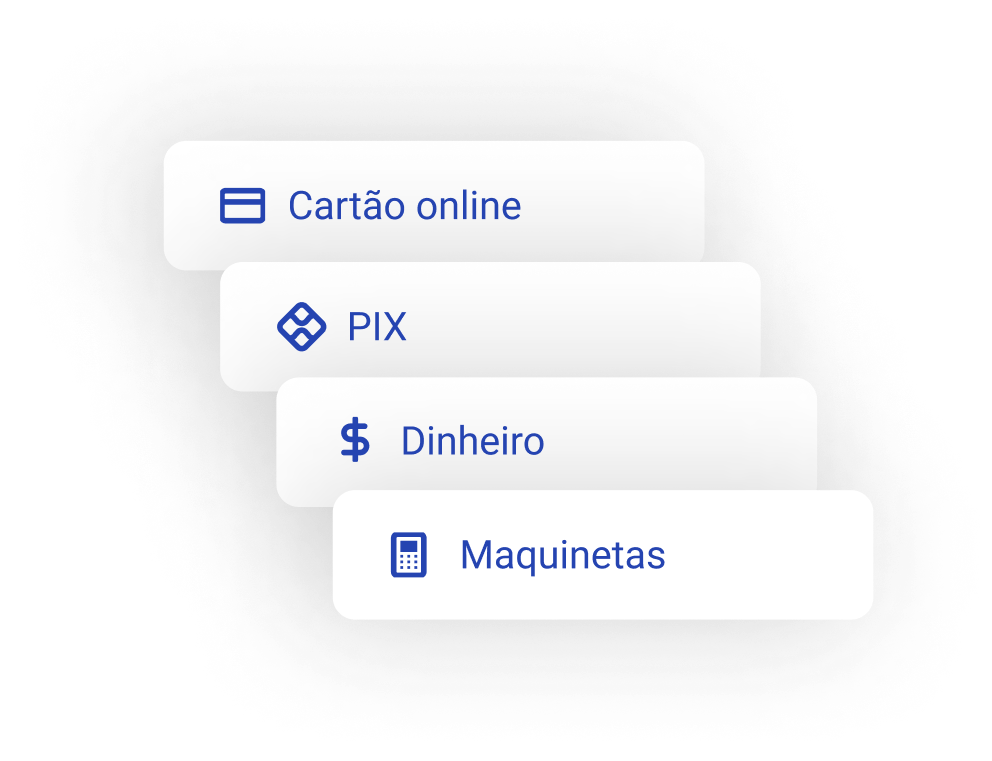 Icone mostrando os pagamentos existente na plataforma