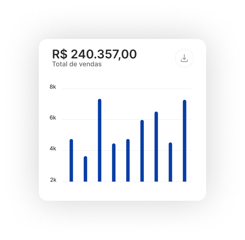 Icone mostrando os pagamentos existente na plataforma